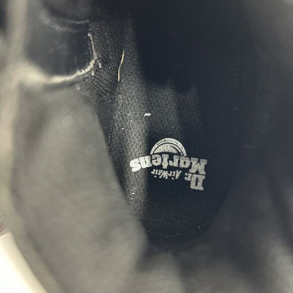 Dr Martens Devon Bex Boot Women’s Size 5 Docs Black Star Buckle VERY CLEAN - Picture 6 of 9